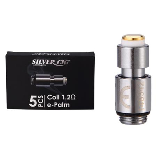 Imagen de COILS SILVER CIG E-PALM