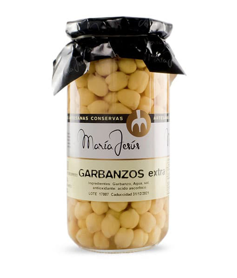 Picture of Garbanzos al natural